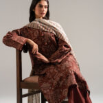 3 Piece - Printed Lawn Suit